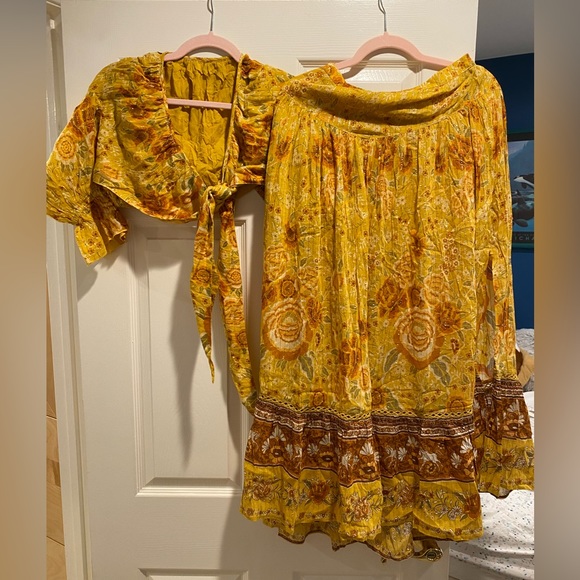 Spell mystic maxi skirt and top - Picture 4 of 6